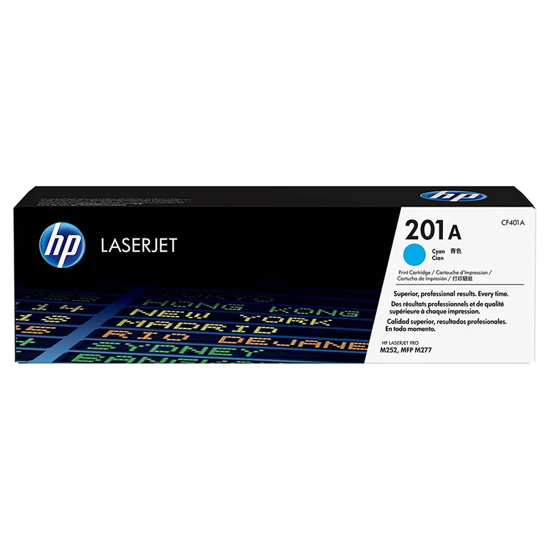 HP 201A (CF401A) Cyan Toner