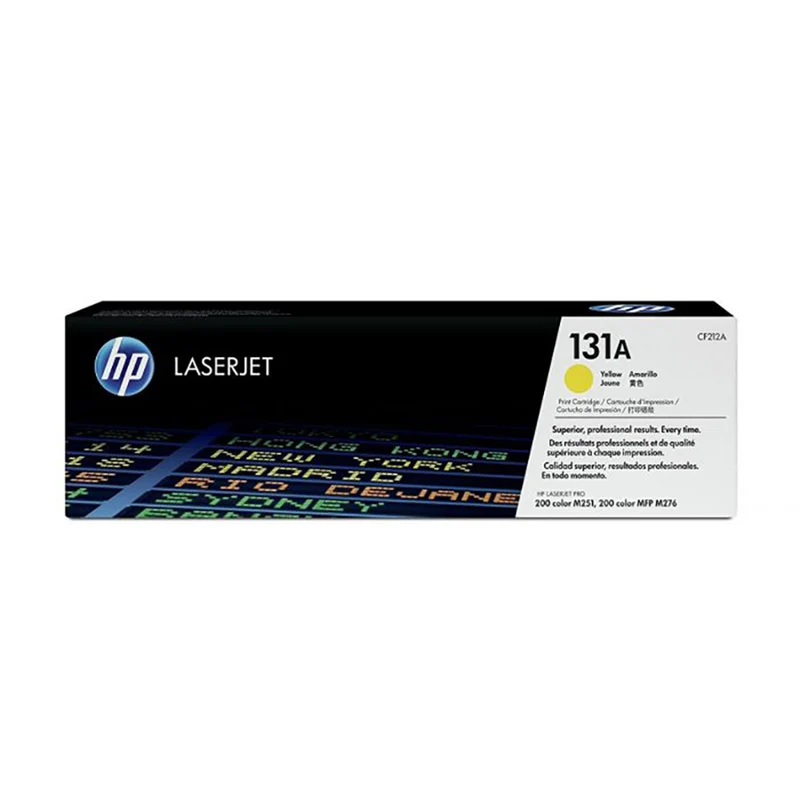HP 131A (CF212A) Yellow Toner