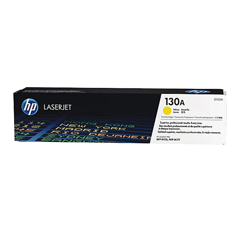 HP 130A (CF352A) Yellow Toner