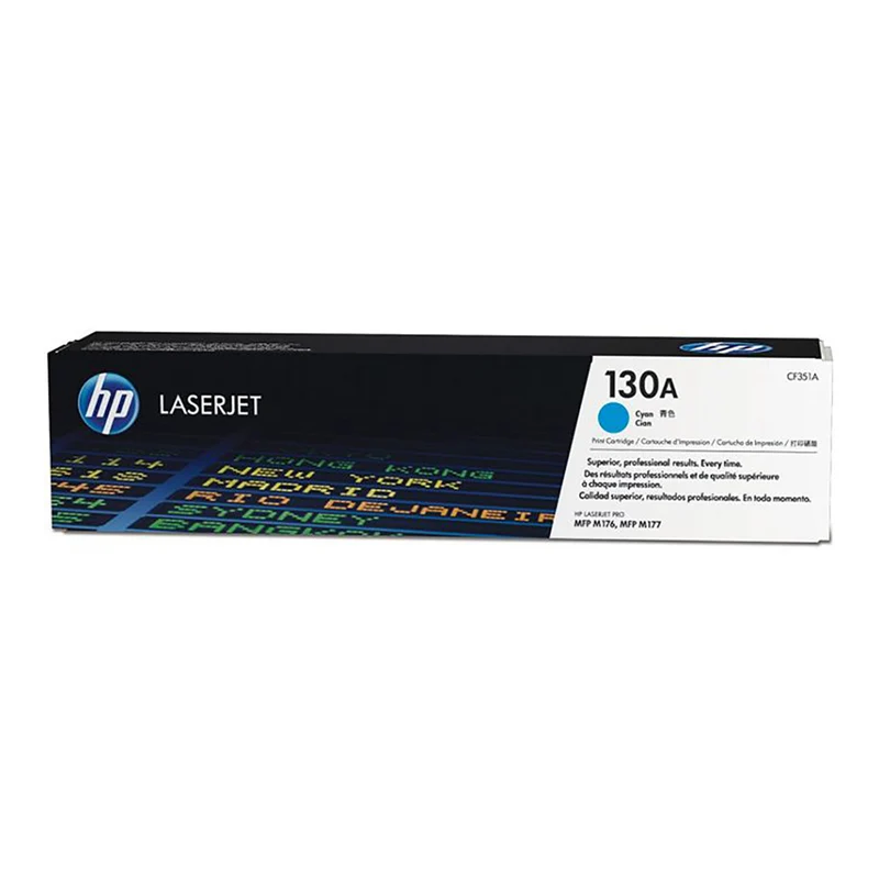 HP 130A (CF351A) Cyan Toner