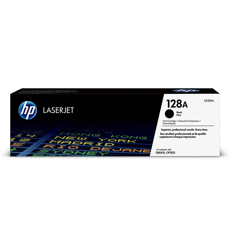 HP 128A (CE320A) Black Toner