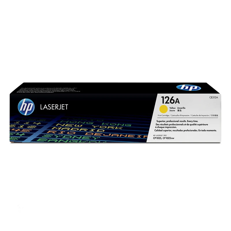 HP 126A (CE312A) Yellow Toner