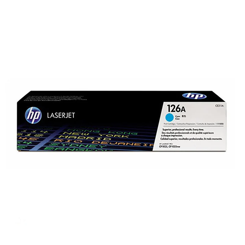 HP 126A (CE311A) Cyan Toner