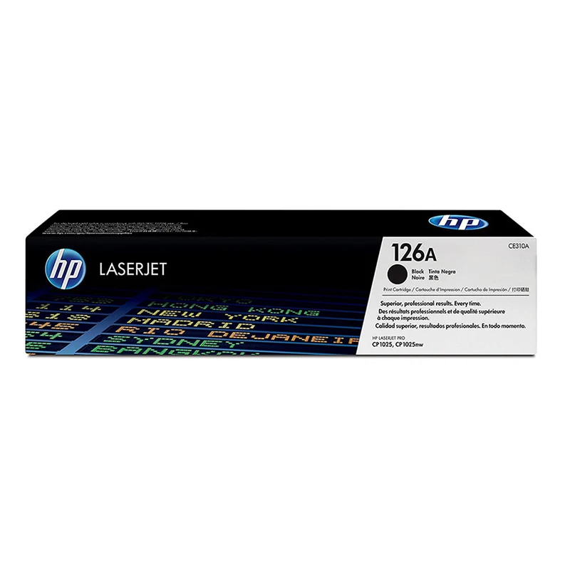 HP 126A (CE310A) Black Toner