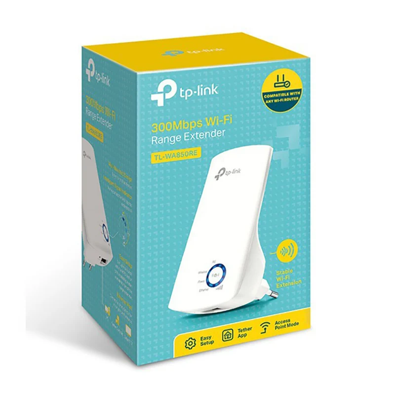 TP-Link Wifi Range Extender TL-WA850RE