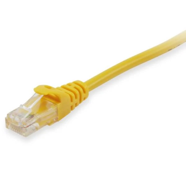 Equip 603061 cavo di rete Giallo 0,5 m Cat6a U/UTP (UTP)