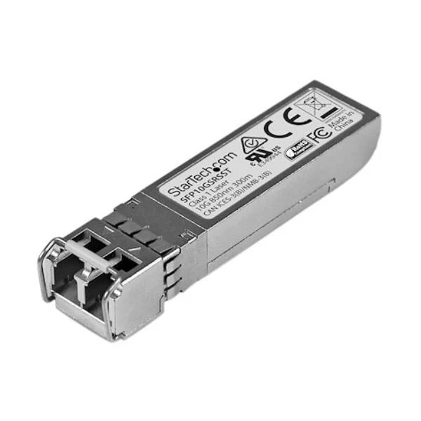 StarTech.com Modulo Ricetrasmettitore SFP+ 10 Gigabit Fibre - Compatibile Cisco SFP-10G-SR-S - MM LC con DDM - 300 m
