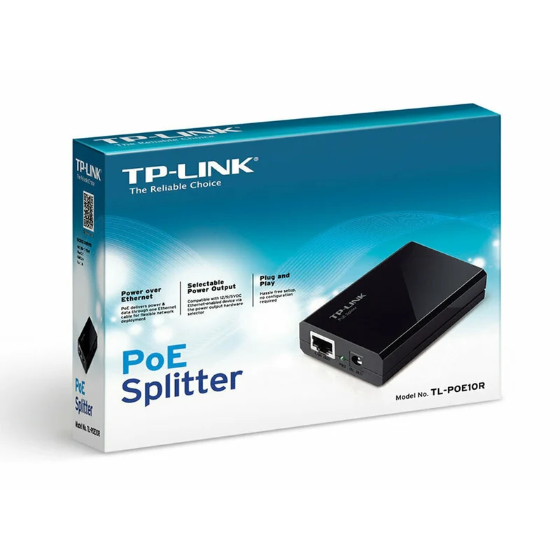 TP-Link TL-PoE10r PoE Splitter