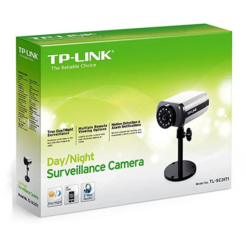 TP-Link TL-SC3171 Day/Night IP Surveillance Camera-Night Vision