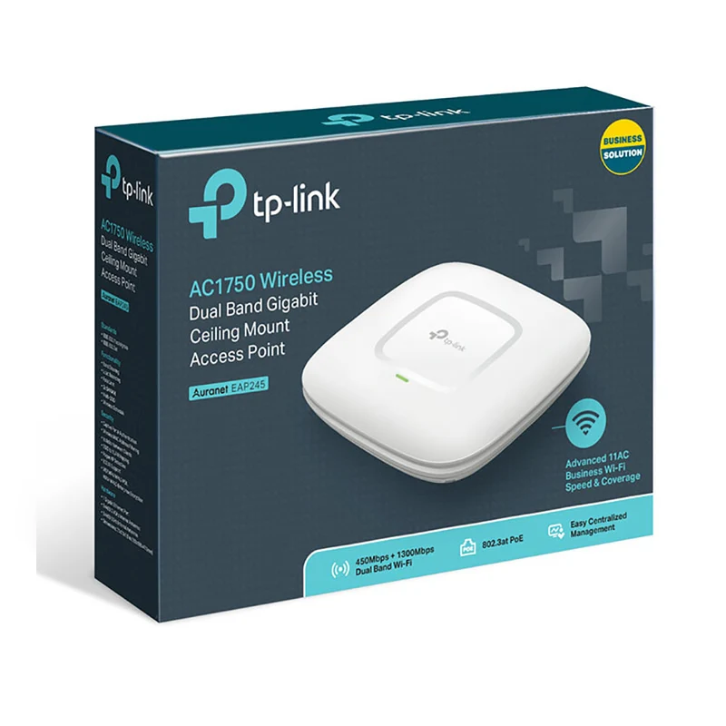 TP-Link EAP245 AC1750 Ceiling Mount Wireless Access Point