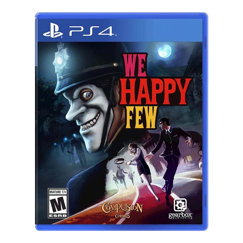 PS4 Game - We Happy Few