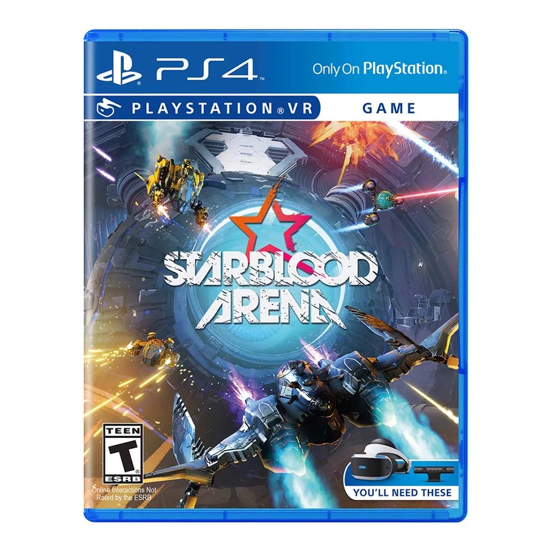 PS4 Game - Starblood Arena
