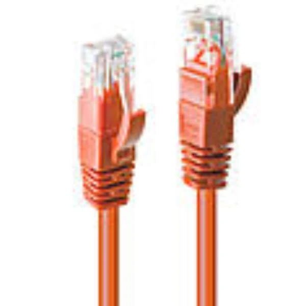 Lindy 48109 cavo di rete Arancione 3 m Cat6 U/UTP (UTP)