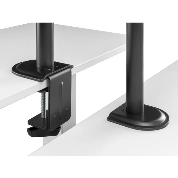 Equip Staffa di montaggio da tavolo articolata per doppio monitor da 17“-32”, nero