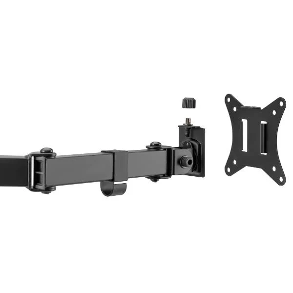 Equip Staffa di montaggio da tavolo articolata per doppio monitor da 17“-32”, nero