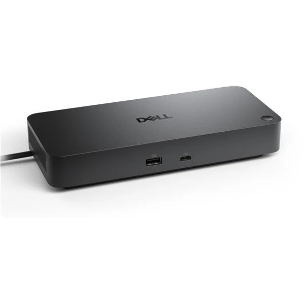 DELL WD25 Cablato USB 3.2 Gen 2 (3.1 Gen 2) Type-C Nero