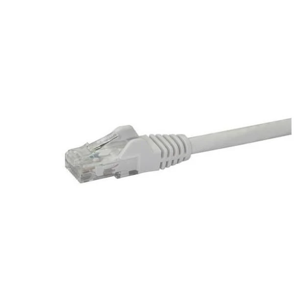 StarTech.com Cavo di Rete Bianco Cat6 UTP Ethernet Gigabit RJ45 Antigroviglio - 50cm
