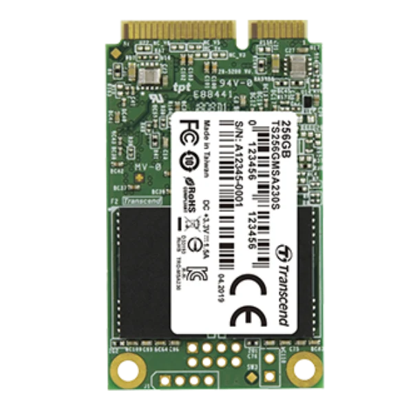 256GB MSATA SSD SATA3 3D TLC