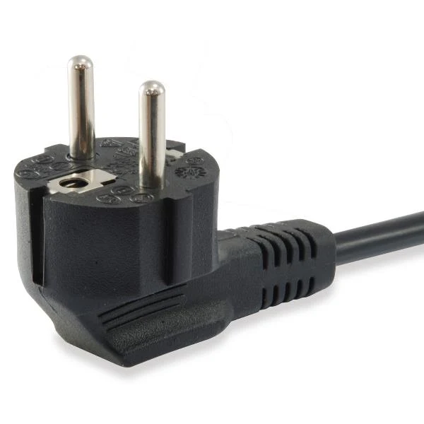 Equip 112121 Nero 3 m Spina di alimentazione di tipo F Accoppiatore C13