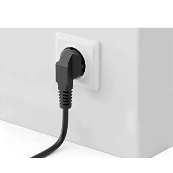 Equip 112121 Nero 3 m Spina di alimentazione di tipo F Accoppiatore C13
