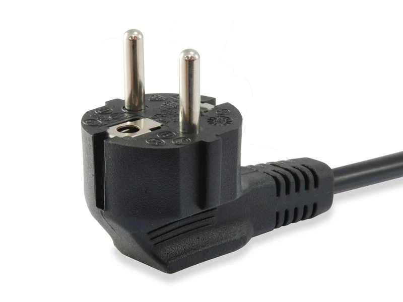 Equip 112121 Nero 3 m Spina di alimentazione di tipo F Accoppiatore C13