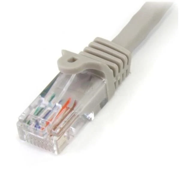 StarTech.com Cavo patch antigroviglio UTP RJ45 Cat6 Gigabit 3 m grigio - Cavo patch 3 m