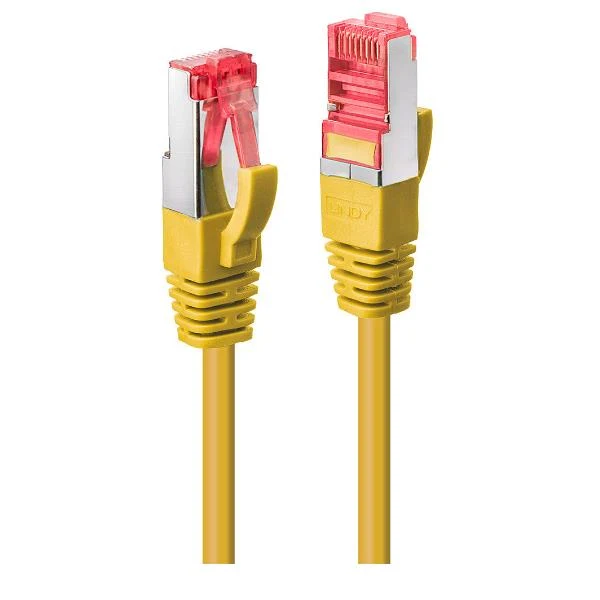 Lindy 47765 cavo di rete Giallo 3 m Cat6 S/FTP (S-STP)