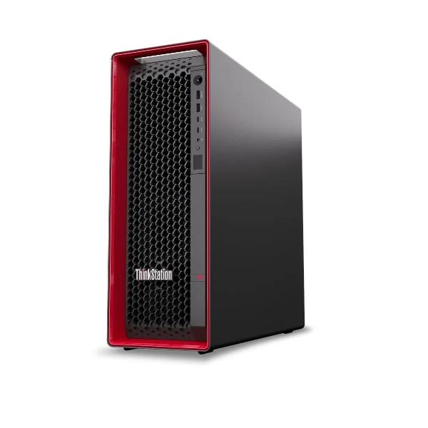 Lenovo ThinkStation P5 Intel® Xeon® W W3-2525 32 GB DDR5-SDRAM 1 TB SSD Windows 10 Pro for Workstations Tower Stazione di lavoro Nero, Rosso