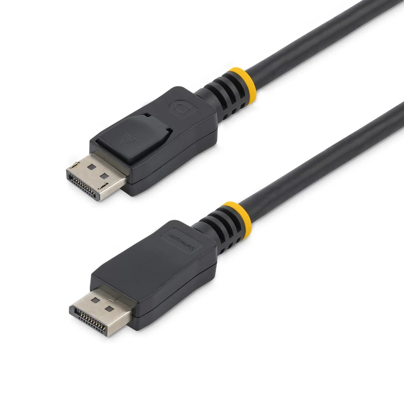 StarTech.com Cavo Video DisplayPort 1.2 da 1 m - Cavo DisplayPort Certificato VESA 4K x 2K Ultra HD - Cavo Video DP/DP per Monitor - Cavo Video/display DP - Connettori DP a Scatto