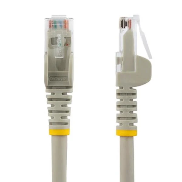 StarTech.com N6LPATCH3MGR cavo di rete Grigio 3 m Cat6 U/UTP (UTP)