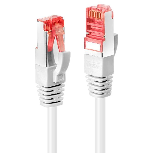 Lindy 47794 cavo di rete Bianco 2 m Cat6 S/FTP (S-STP)