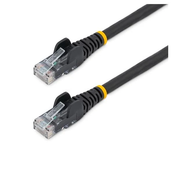 StarTech.com N6LPATCH5MBK cavo di rete Nero 5 m Cat6 U/UTP (UTP)