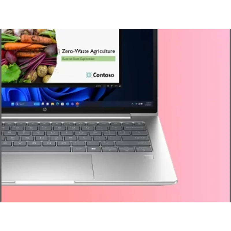 HP ProBook 4 G1iR Intel Core 7 150U Computer portatile 35,6 cm (14") WUXGA 16 GB DDR5-SDRAM 512 GB SSD Wi-Fi 6E (802.11ax) Windows 11 Pro Argento