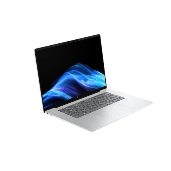 HP OmniBook 5 Laptop Next Gen AI 16-bf0004nl Copilot+ PC Snapdragon X1-26-100 Computer portatile 40,6 cm (16") 2K 16 GB LPDDR5x-SDRAM 512 GB SSD Wi-Fi 6E (802.11ax) Windows 11 Home Argento