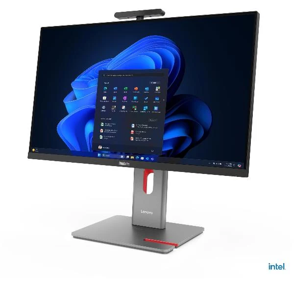Lenovo ThinkCentre M90a Pro Gen 6 Intel Core Ultra 7 265 68,6 cm (27") 2560 x 1440 Pixel PC All-in-one 16 GB DDR5-SDRAM 1 TB SSD Windows 11 Pro Wi-Fi 6E (802.11ax) Nero