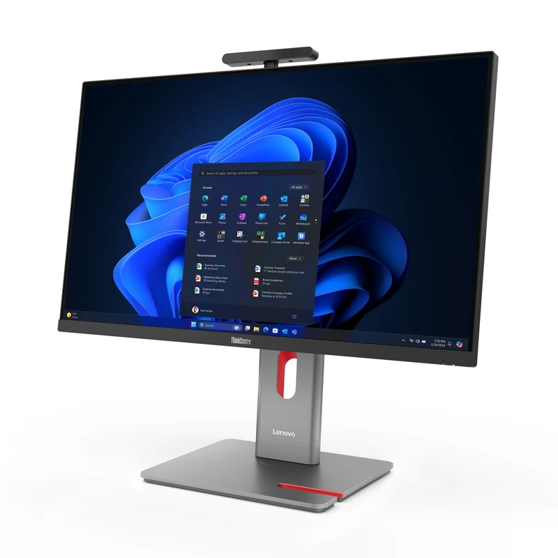 Lenovo ThinkCentre M90a Pro Gen 6 Intel Core Ultra 7 265 68,6 cm (27") 2560 x 1440 Pixel PC All-in-one 16 GB DDR5-SDRAM 1 TB SSD Windows 11 Pro Wi-Fi 6E (802.11ax) Nero