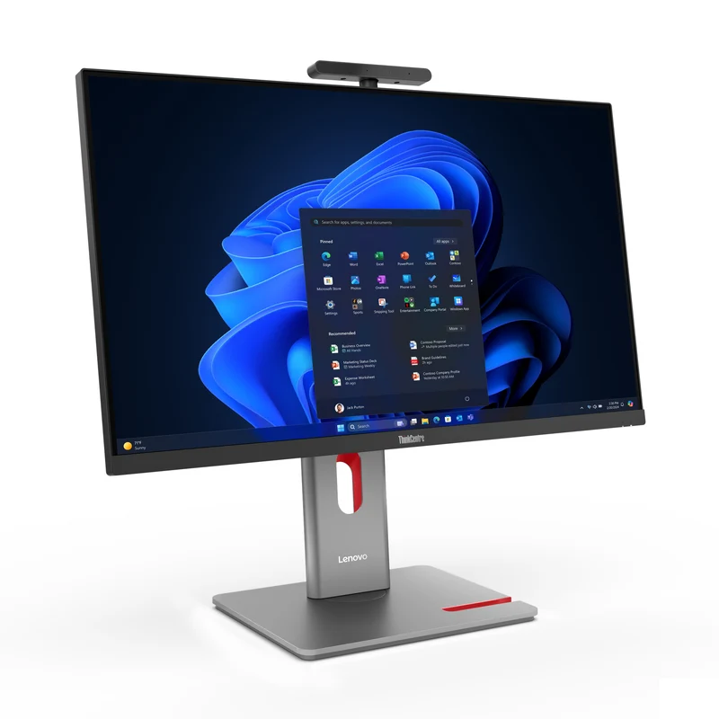 Lenovo ThinkCentre M90a Pro Gen 6 Intel Core Ultra 7 265 68,6 cm (27") 2560 x 1440 Pixel PC All-in-one 16 GB DDR5-SDRAM 1 TB SSD Windows 11 Pro Wi-Fi 6E (802.11ax) Nero