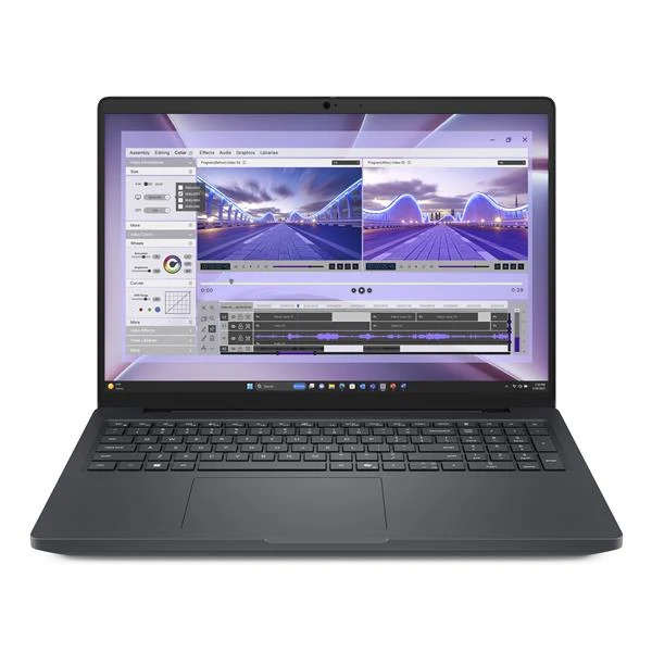 DELL Pro Max 16 MC16250 Intel Core Ultra 7 265H Workstation mobile 40,6 cm (16") Full HD+ 32 GB DDR5-SDRAM 1 TB SSD NVIDIA RTX PRO 1000 Blackwell Wi-Fi 7 (802.11be) Windows 11 Pro Italiano Nero