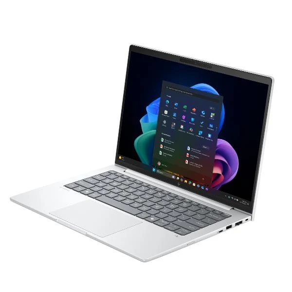 HP EliteBook 8 G1a Next Gen AI PC Wolf Pro Security Edition Copilot+ PC AMD Ryzen AI 7 350 Computer portatile 40,6 cm (16") WUXGA 32 GB DDR5-SDRAM 1 TB SSD Wi-Fi 7 (802.11be) Windows 11 Pro Argento