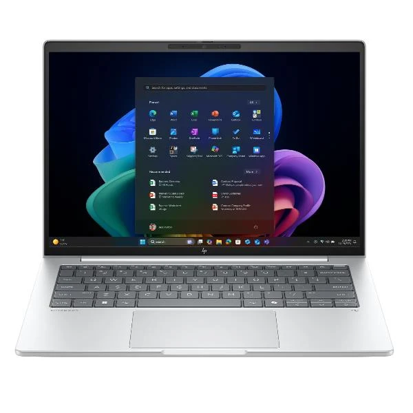 HP EliteBook 8 G1a Next Gen AI PC Wolf Pro Security Edition Copilot+ PC AMD Ryzen AI 7 350 Computer portatile 40,6 cm (16") WUXGA 32 GB DDR5-SDRAM 1 TB SSD Wi-Fi 7 (802.11be) Windows 11 Pro Argento