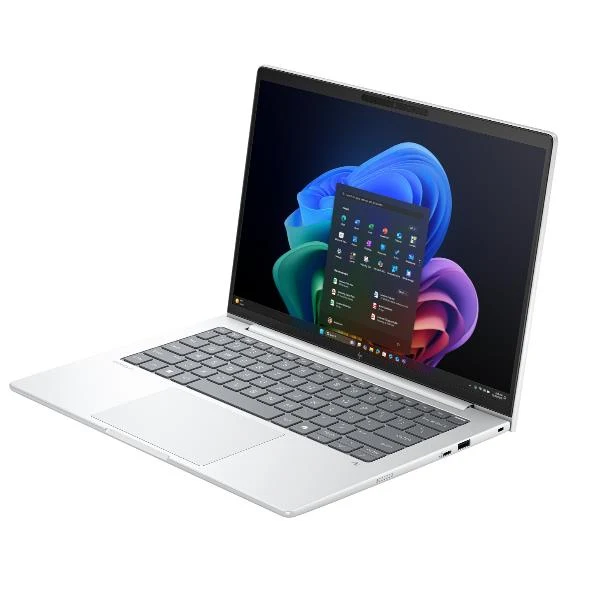 HP EliteBook 8 G1a Wolf Pro Security Edition AMD Ryzen AI 5 230 Computer portatile 35,6 cm (14") WUXGA 16 GB DDR5-SDRAM 512 GB SSD Wi-Fi 6E (802.11ax) Windows 11 Pro AI PC Argento