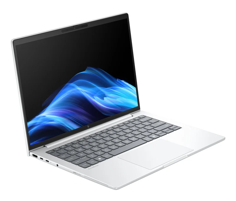 HP EliteBook 8 G1a Wolf Pro Security Edition AMD Ryzen AI 5 230 Computer portatile 35,6 cm (14") WUXGA 16 GB DDR5-SDRAM 512 GB SSD Wi-Fi 6E (802.11ax) Windows 11 Pro AI PC Argento