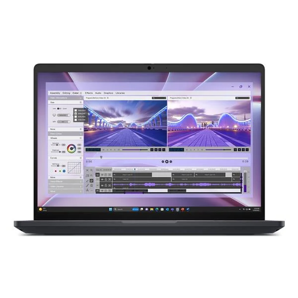 DELL Pro Max 16 MC16250 Intel Core Ultra 7 265H Workstation mobile 40,6 cm (16") Full HD+ 32 GB DDR5-SDRAM 1 TB SSD NVIDIA RTX PRO 2000 Blackwell Wi-Fi 7 (802.11be) Windows 11 Pro Italiano Nero