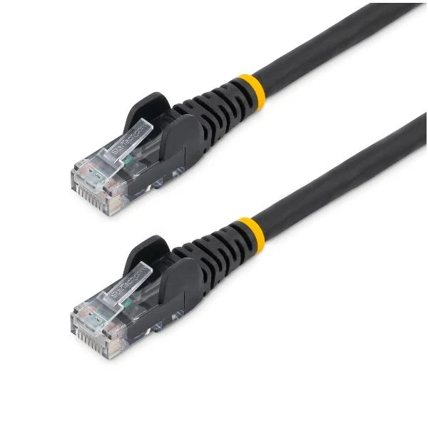 StarTech.com N6LPATCH2MBK cavo di rete Nero 2 m Cat6 U/UTP (UTP)