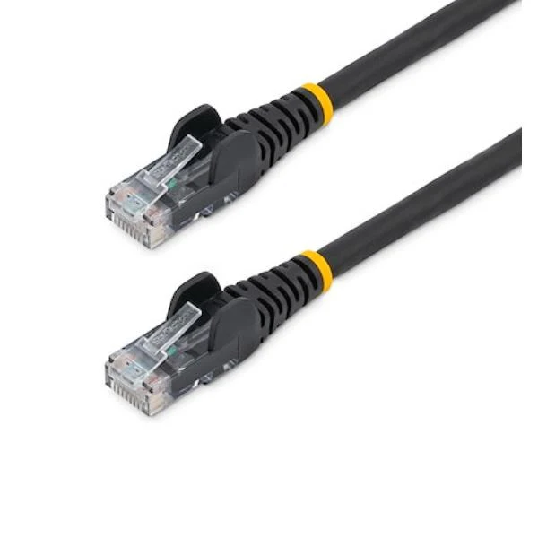 StarTech.com N6LPATCH1MBK cavo di rete Nero 1 m Cat6 U/UTP (UTP)