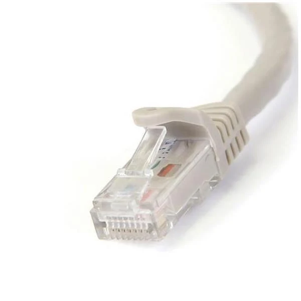 StarTech.com Cavo di rete Cat 6 - Cavo Patch Ethernet Gigabit grigio antigroviglio da 2m