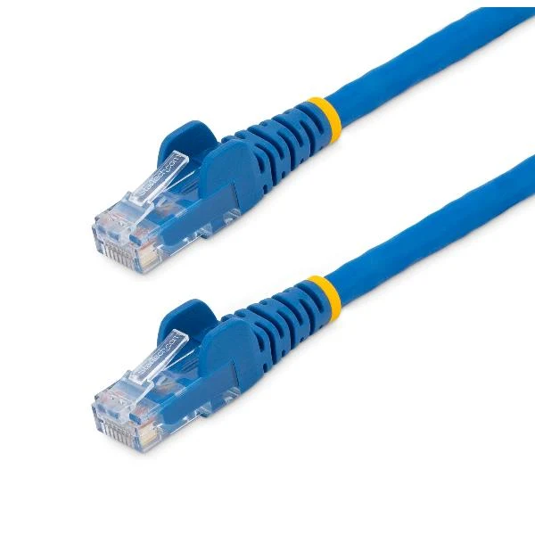 StarTech.com N6LPATCH1MBL cavo di rete Blu 1 m Cat6 U/UTP (UTP)