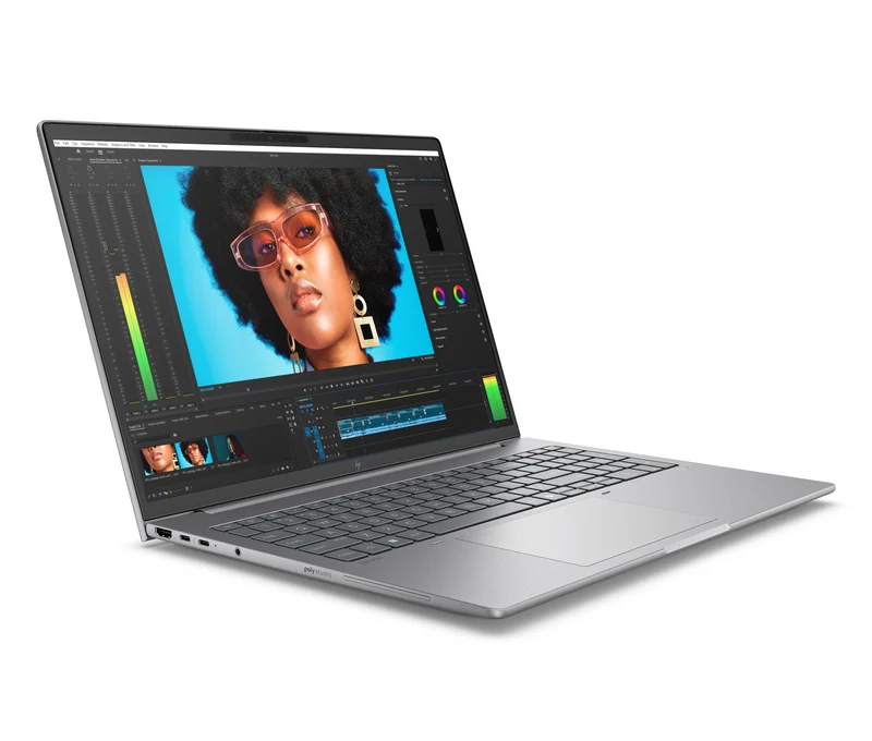 HP ZBook 8 G1i Mobile Workstation Intel Core Ultra 7 255H Workstation mobile 40,6 cm (16") Touch screen WUXGA 24 GB DDR5-SDRAM 1 TB SSD NVIDIA RTX 500 Ada Wi-Fi 7 (802.11be) Windows 11 Pro AI Workstation, AI PC Grigio