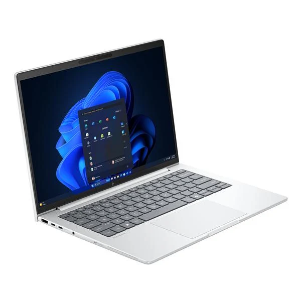 HP EliteBook 8 G1i AI PC Wolf Pro Security Edition Intel Core Ultra 7 255U Computer portatile 35,6 cm (14") WUXGA 24 GB DDR5-SDRAM 1 TB SSD Wi-Fi 6E (802.11ax) Windows 11 Pro Argento