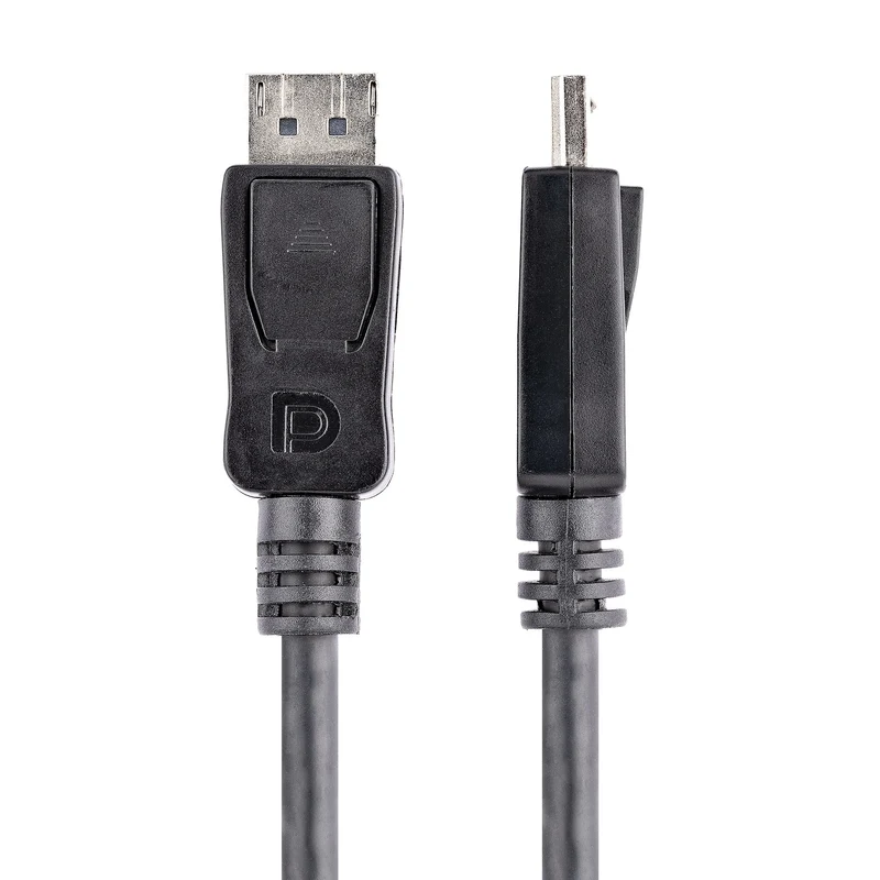 StarTech.com Cavo Video DisplayPort 1.2 da 2 m - Cavo DisplayPort Certificato VESA 4K x 2K Ultra HD - Cavo Video DP/DP per Monitor - Cavo Video/display DP - Connettori DP a Scatto